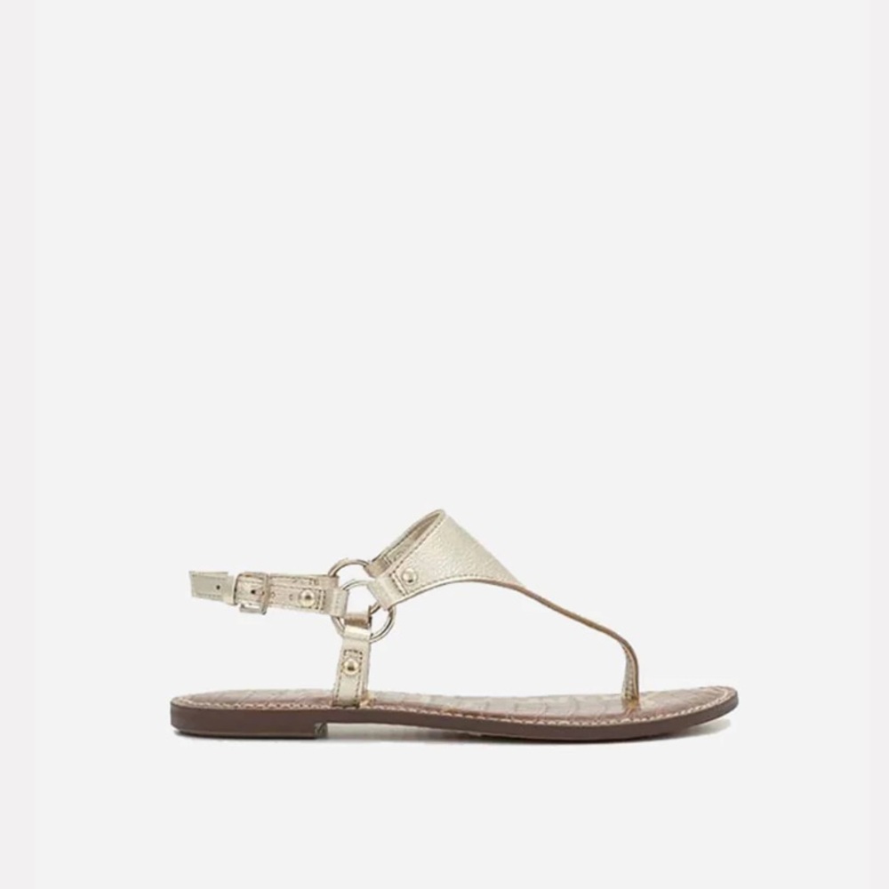 Gold Sam Edelman Greta Sandals